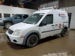 Ford salvage cars for sale: 2011 Ford Transit Connect XLT