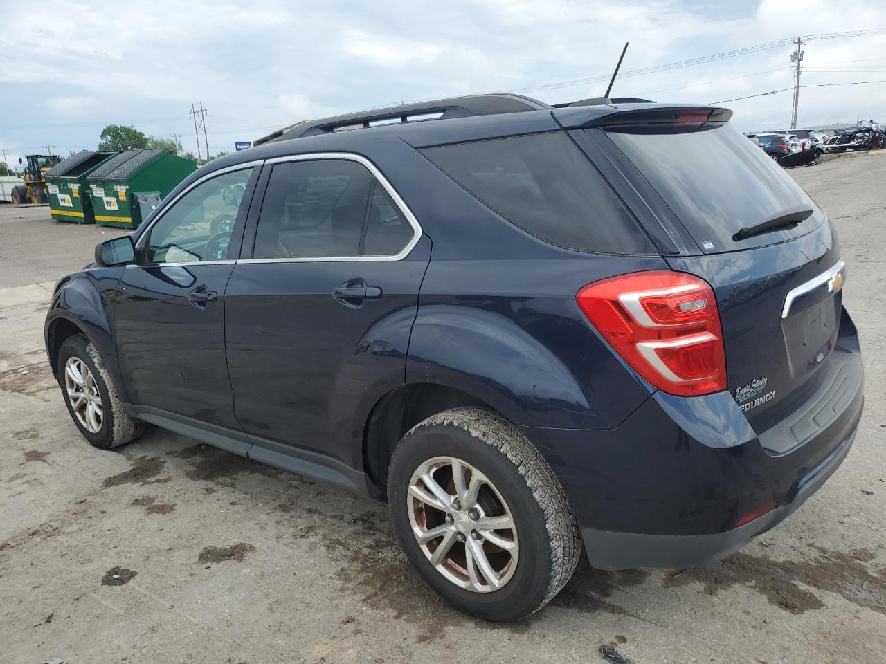 2017 Chevrolet Equinox lt