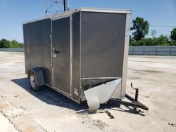 Salvage cars for sale from Copart New Orleans, LA: 2021 Coverwagon Boxtrailer