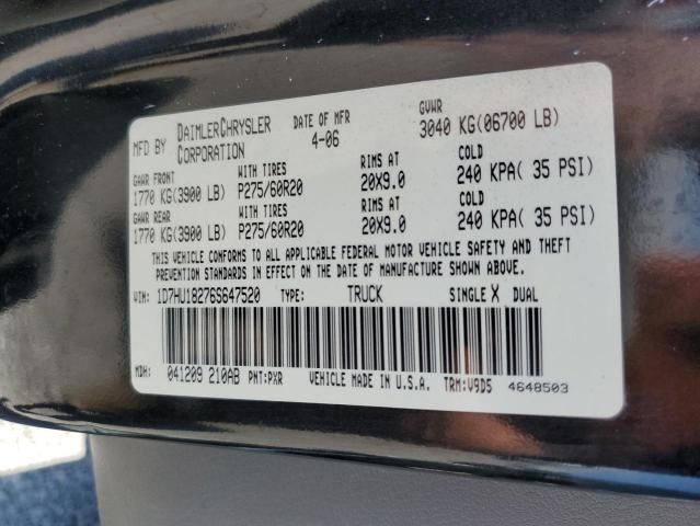 2006 Dodge RAM 1500 ST