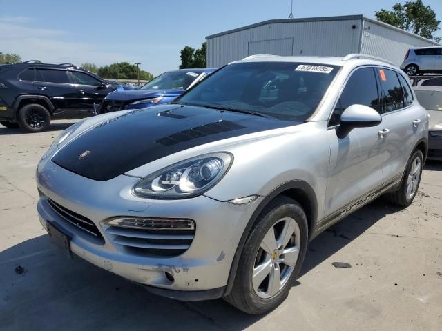 2012 Porsche Cayenne