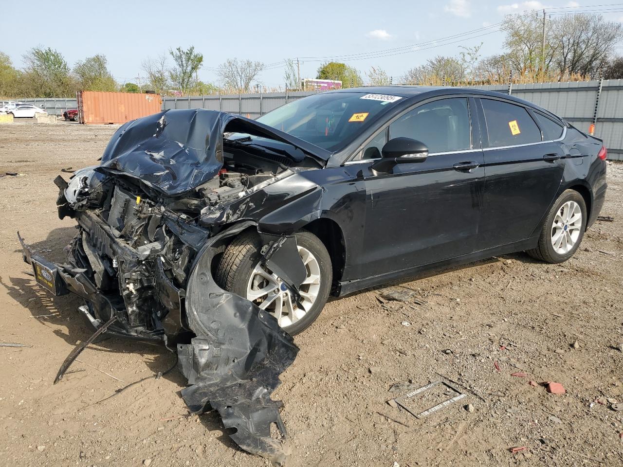 2020 Ford Fusion se
