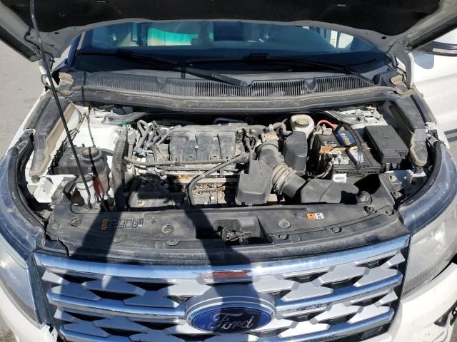 2018 Ford Explorer Limited