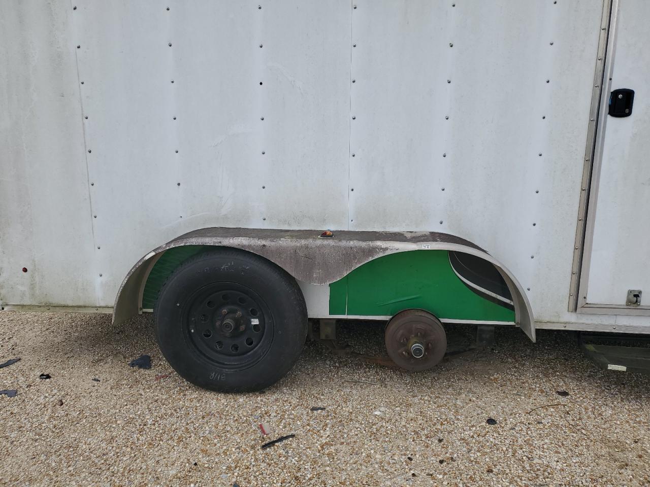2012 LGS Enclosed Cargo Trailer