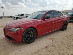 2020 Alfa Romeo Giulia for sale in Andrews, TX