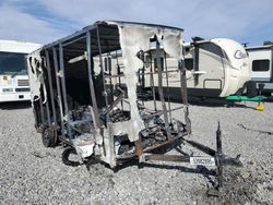 Salvage trucks for sale at North Las Vegas, NV auction: 2022 Cotc 2022 CARRY-ON Enclosed Cargo Trailer