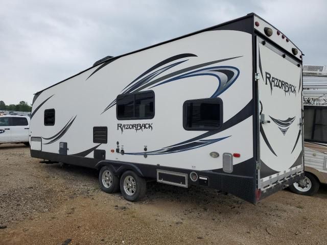2014 Razr Trailer