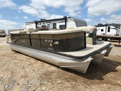 Salvage cars for sale from Copart Sikeston, MO: 2020 Aurora Pontoon Boats 34BHTS