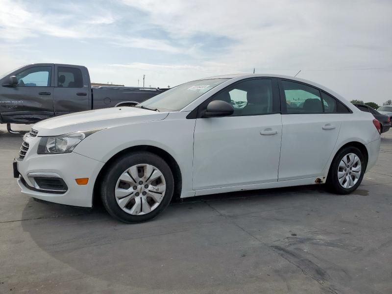 2016 Chevrolet Cruze Limited LS