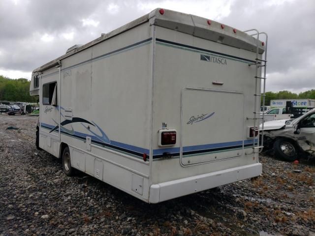 2005 Ford Econoline E450 Super Duty Cutaway Van