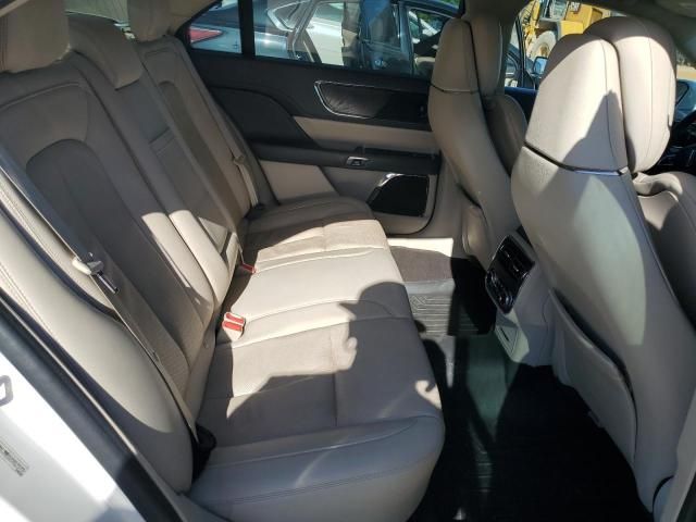 2018 Lincoln Continental Reserve