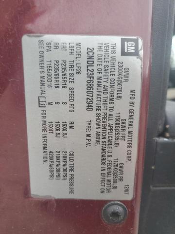 2008 Chevrolet Equinox ls