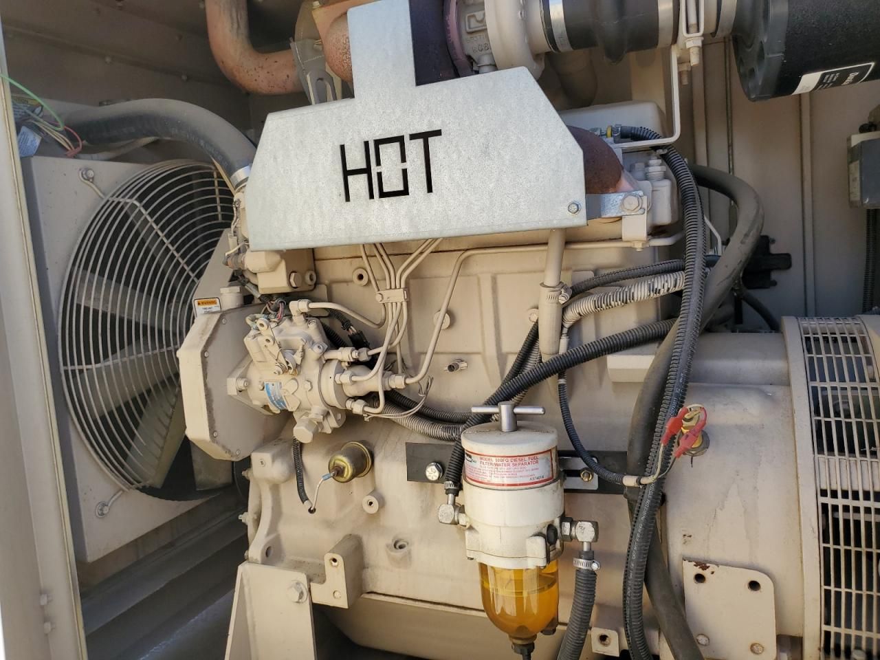 2004 Urwi 2004 Katolight 60KW Generation