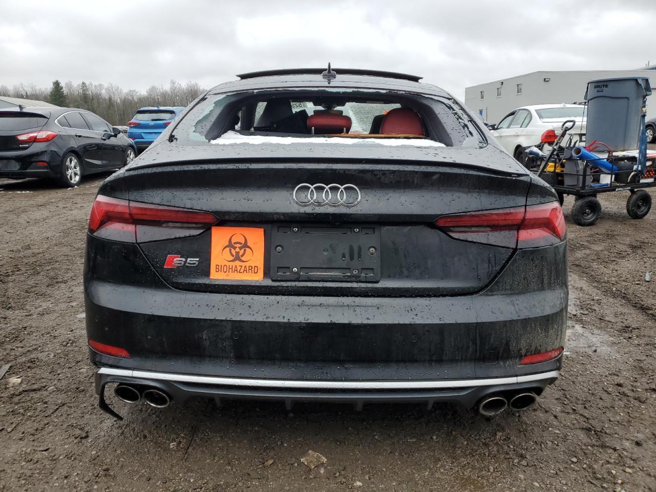 2018 Audi S5 Prestige