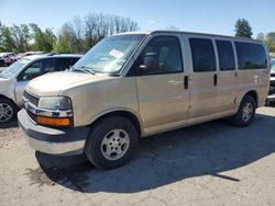 Salvage trucks for sale at Portland, OR auction: 2005 Chevrolet Express G1500