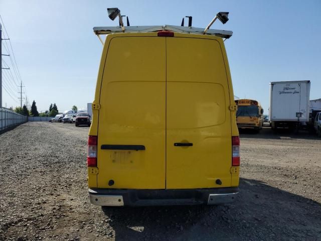 2017 Nissan NV 2500 S