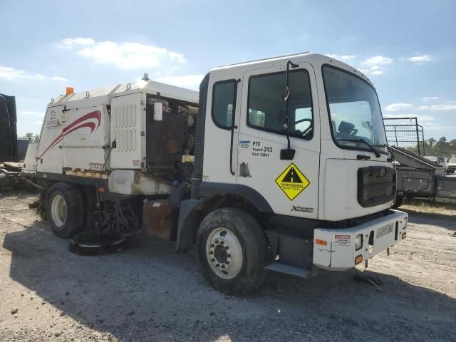 2021 Autocar Llc 2021 Autocar Xpert Street Sweeper Truck