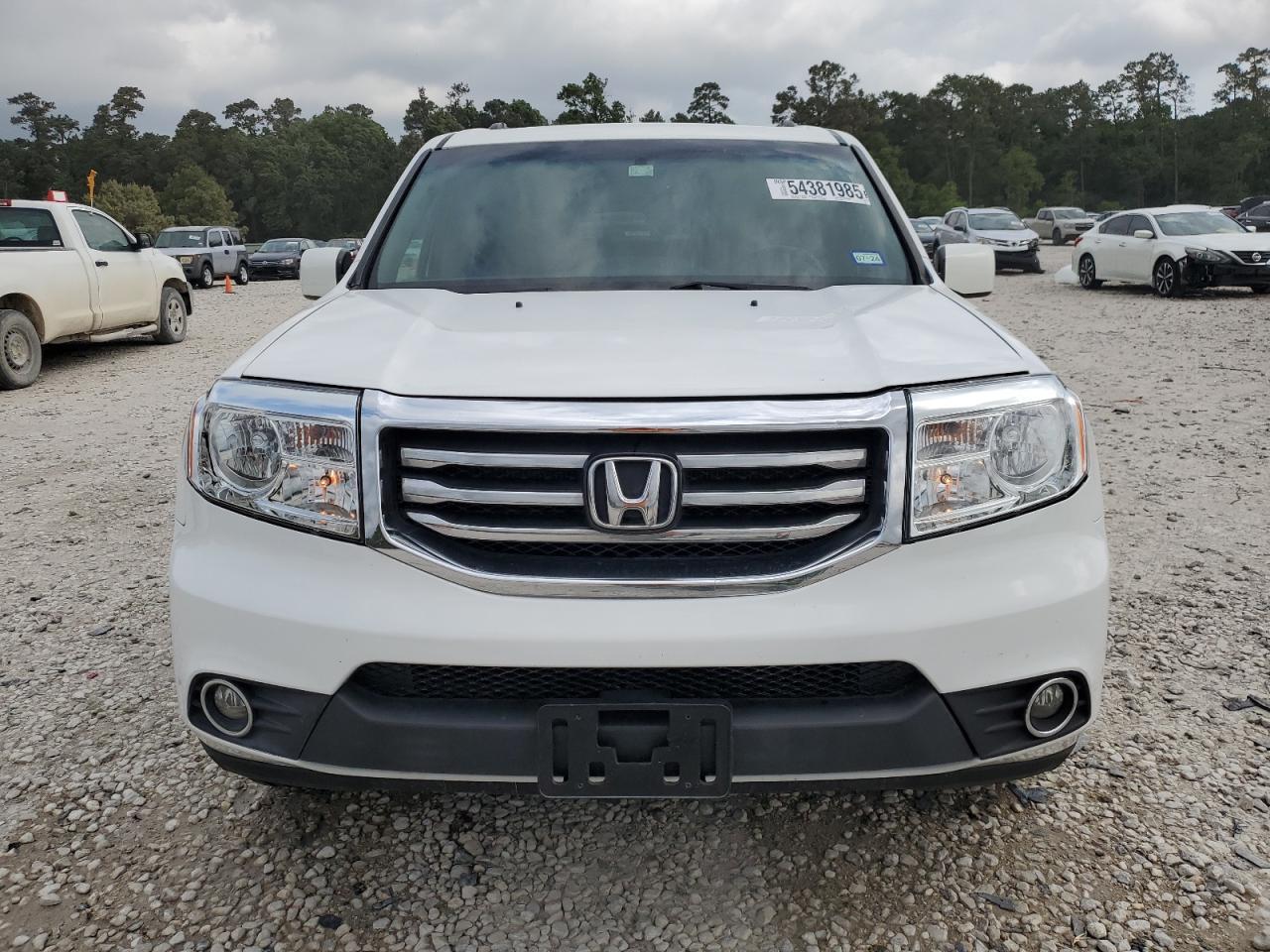 2014 Honda Pilot exl