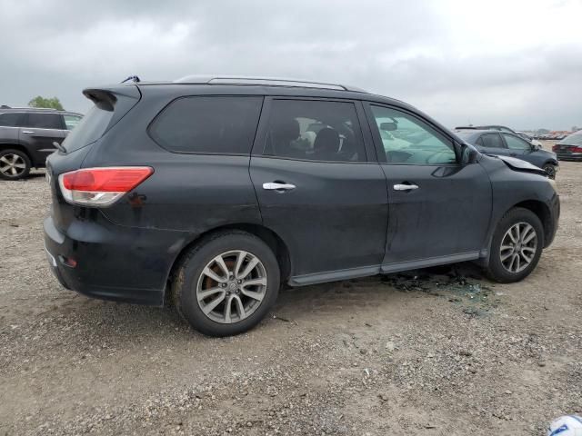 2015 Nissan Pathfinder S