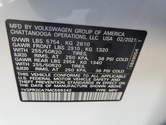 2021 Volkswagen Atlas SE