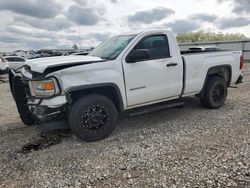 Salvage trucks for sale at Earlington, KY auction: 2015 GMC Sierra K1500