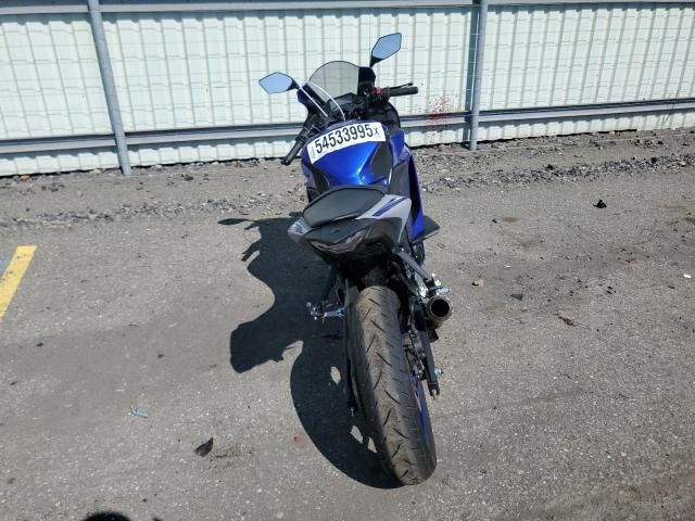 2021 Yamaha YZFR3 A