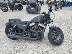 Salvage motorcycles for sale at Homestead, FL auction: 2017 Harley-Davidson XL1200 FORTY-Eight