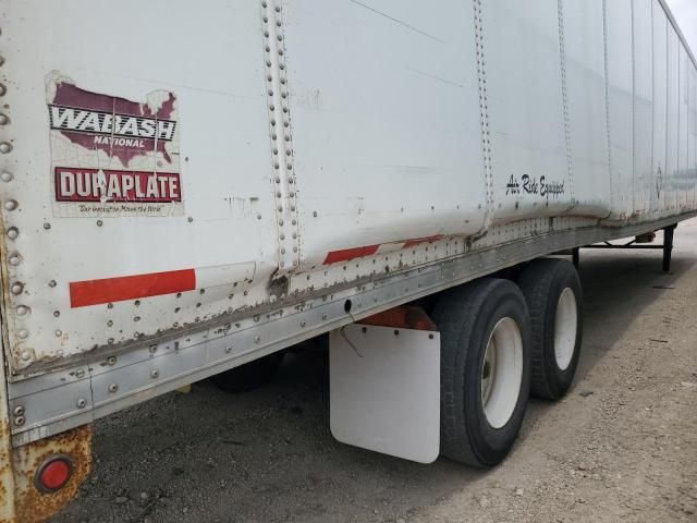 2001 Wabash DRY Van Trailer