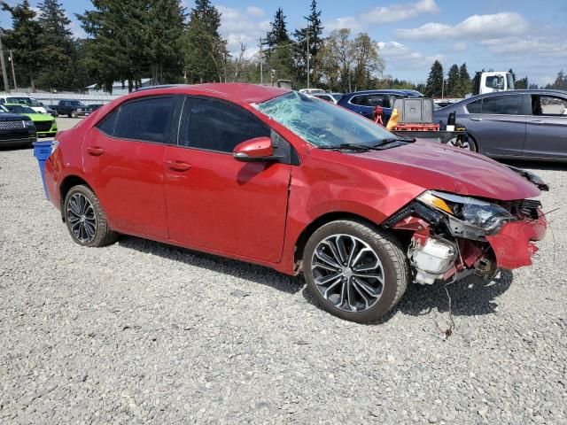 2016 Toyota Corolla L