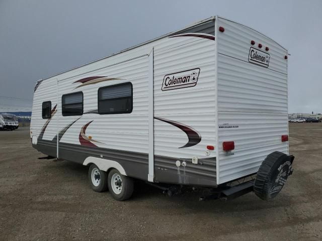 2012 Coleman Travel Trailer