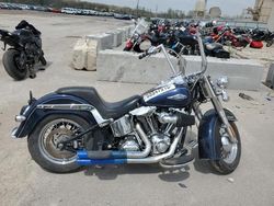 Salvage motorcycles for sale at Kansas City, KS auction: 2013 Harley-Davidson Flstc Heritage Softail Classic