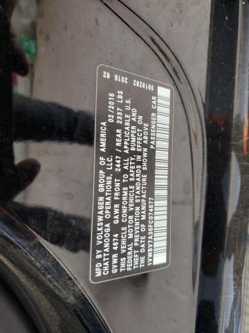 2015 Volkswagen Passat se