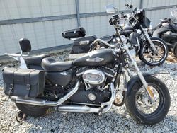 Salvage motorcycles for sale at Loganville, GA auction: 2014 Harley-Davidson XL1200 CP