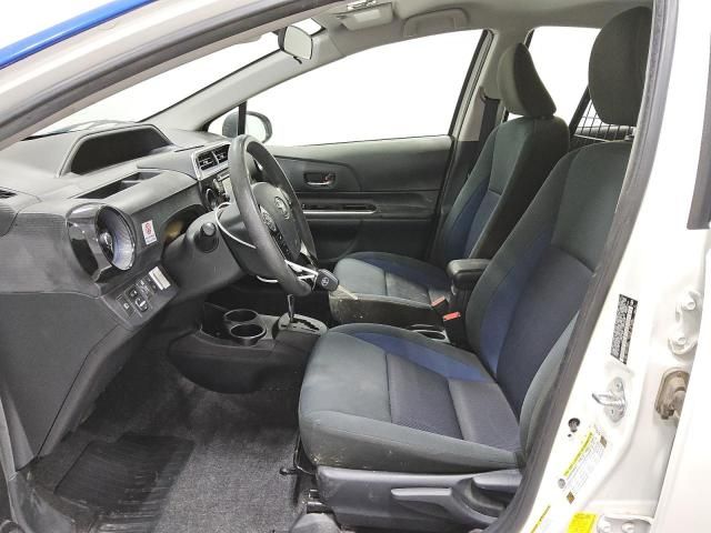 2018 Toyota Prius C