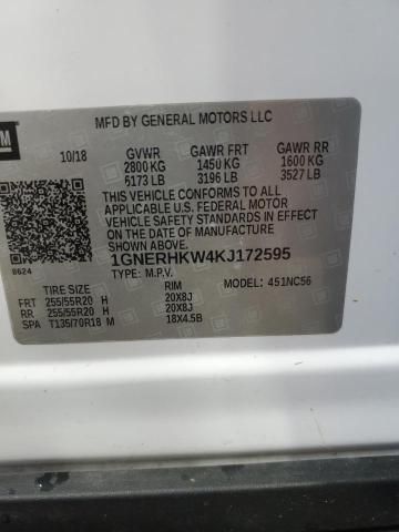 2019 Chevrolet Traverse LT