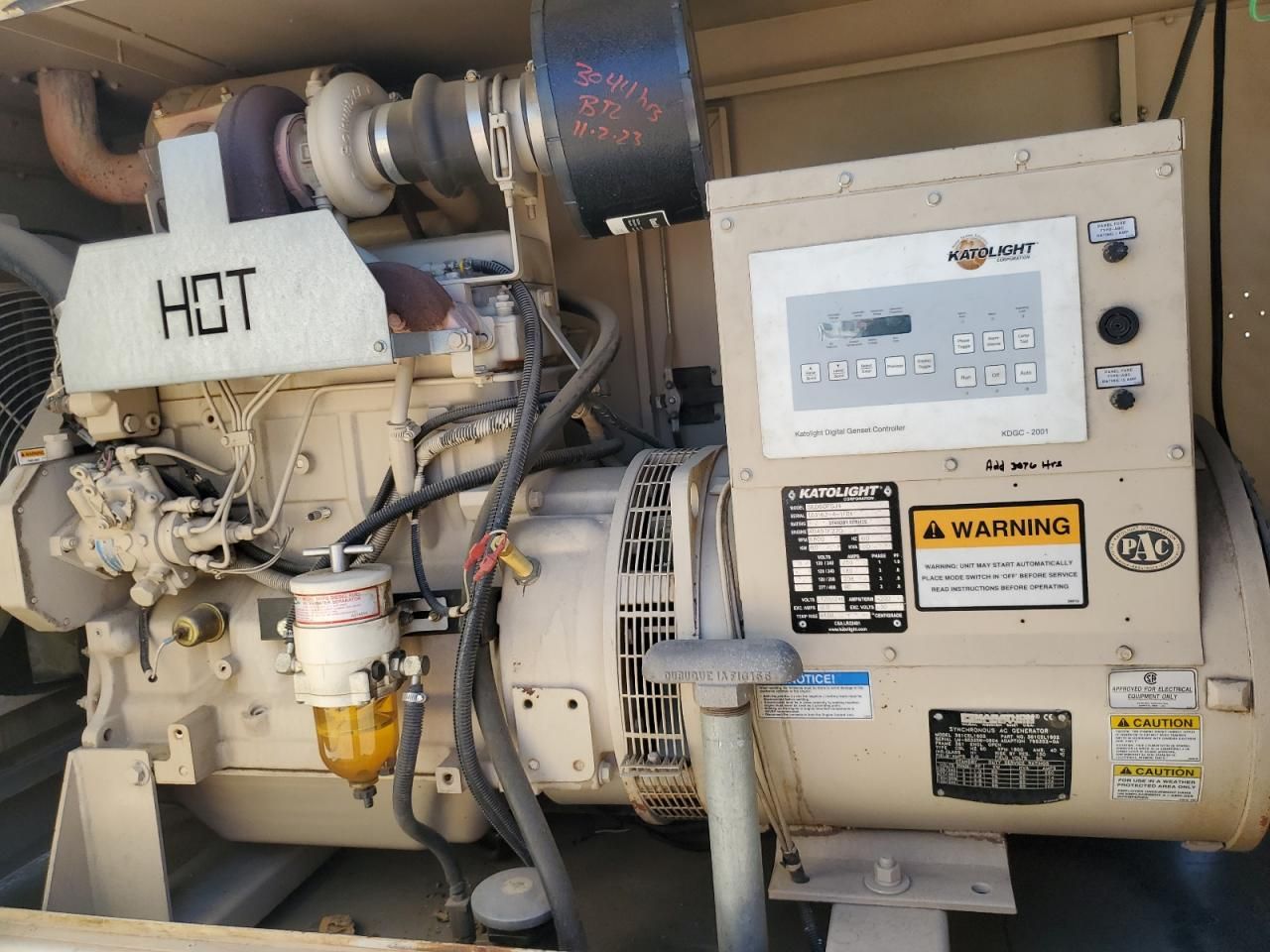 2004 Urwi 2004 Katolight 60KW Generation