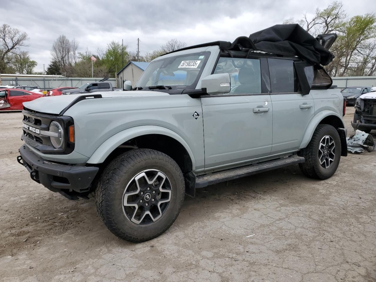 2021 Ford Bronco Base