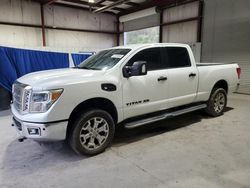 Salvage cars for sale from Copart Hurricane, WV: 2016 Nissan Titan XD SL