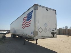 Salvage trucks for sale at Sun Valley, CA auction: 2012 Strick 28x102 2012 Strick DRY Van Trailer