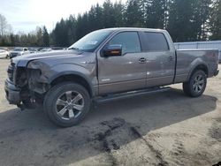 Ford salvage cars for sale: 2014 Ford F150 Supercrew