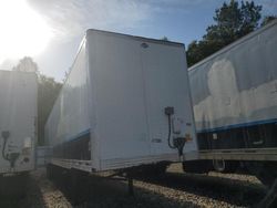 Salvage trucks for sale at Spartanburg, SC auction: 2015 Utility VS2DX DRY Van Trailer