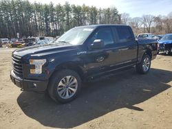 Run And Drives Trucks for sale at auction: 2017 Ford F150 Supercrew