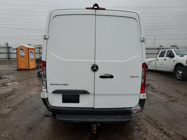 2019 Mercedes-Benz Sprinter 2500/3500