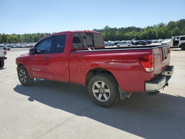 2011 Nissan Titan S