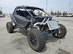 Salvage motorcycles for sale at Rancho Cucamonga, CA auction: 2024 Can-Am Maverick R X RS