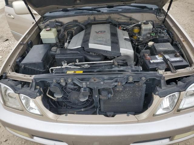1999 Lexus LX 470