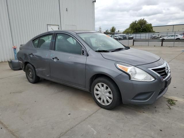 2019 Nissan Versa S