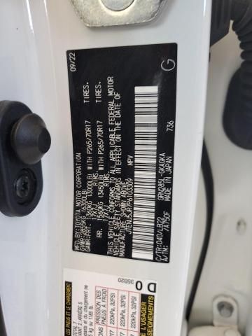 2023 Toyota 4runner SE