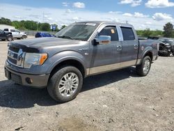 Salvage trucks for sale at Conway, AR auction: 2012 Ford F150 Supercrew