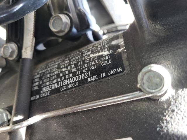 2017 Kawasaki ZX1400 J